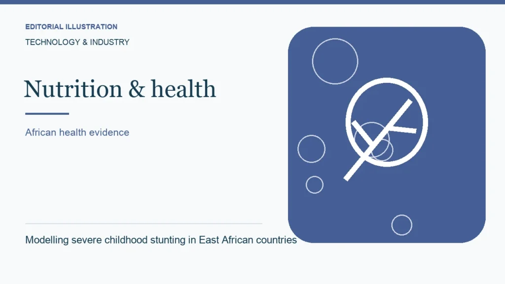 Editorial illustration: Modelling severe childhood stunting in East African countries