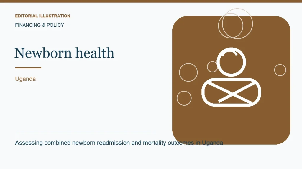 Editorial illustration: Assessing combined newborn readmission and mortality outcomes in Uganda