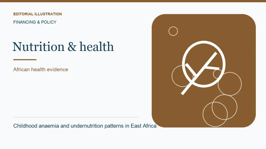Editorial illustration: Childhood anaemia and undernutrition patterns in East Africa