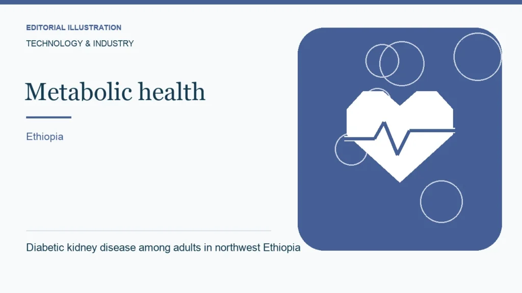 Editorial illustration: Diabetic kidney disease among adults in northwest Ethiopia