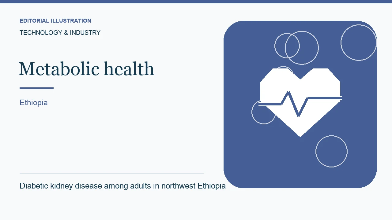 Editorial illustration: Diabetic kidney disease among adults in northwest Ethiopia