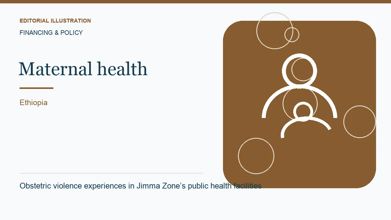 Editorial illustration: Obstetric violence experiences in Jimma Zone’s public health facilities
