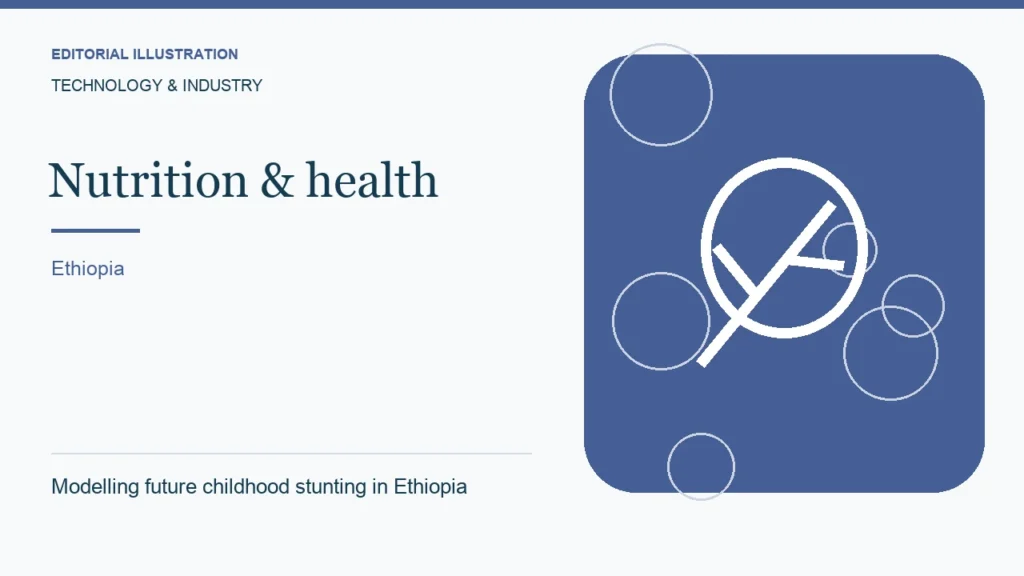 Editorial illustration: Modelling future childhood stunting in Ethiopia