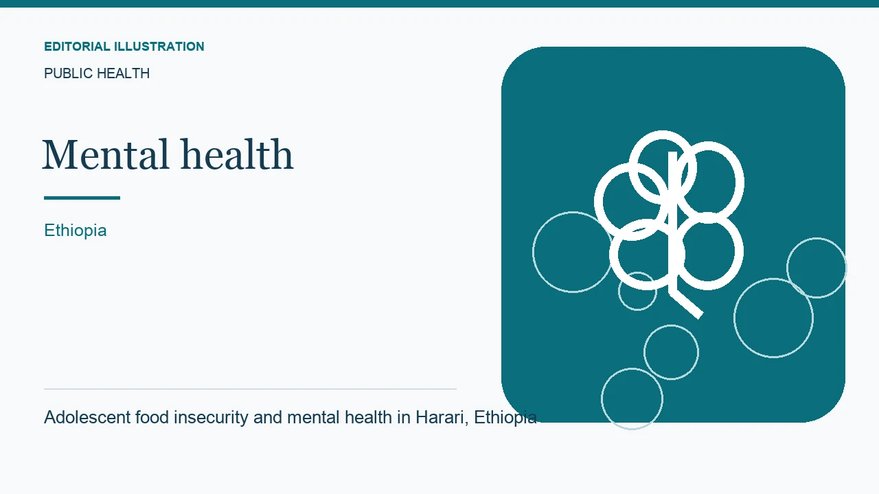 Editorial illustration: Adolescent food insecurity and mental health in Harari, Ethiopia