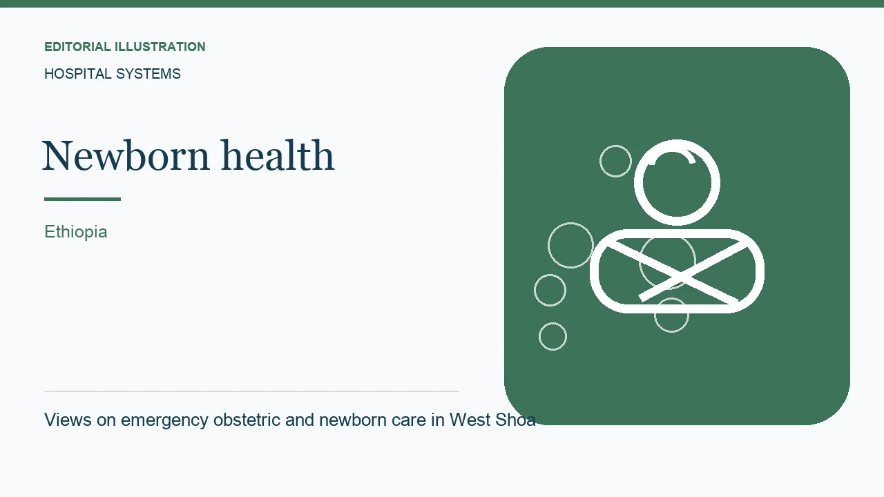 Editorial illustration: Views on emergency obstetric and newborn care in West Shoa