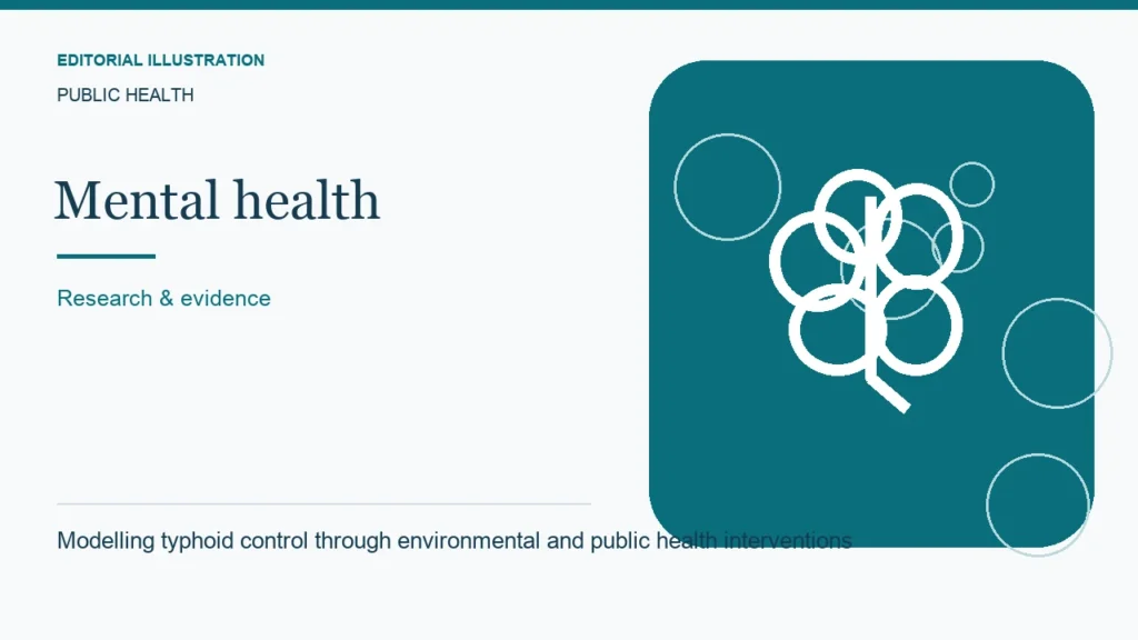 Editorial illustration: Modelling typhoid control through environmental and public health interventions