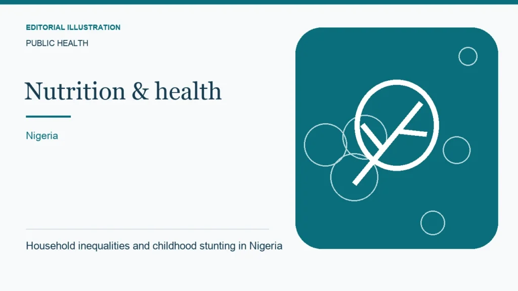 Editorial illustration: Household inequalities and childhood stunting in Nigeria