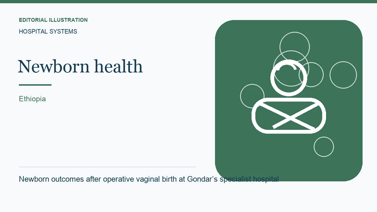 Editorial illustration: Newborn outcomes after operative vaginal birth at Gondar’s specialist hospital