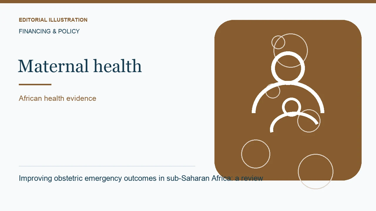 Editorial illustration: Improving obstetric emergency outcomes in sub-Saharan Africa: a review