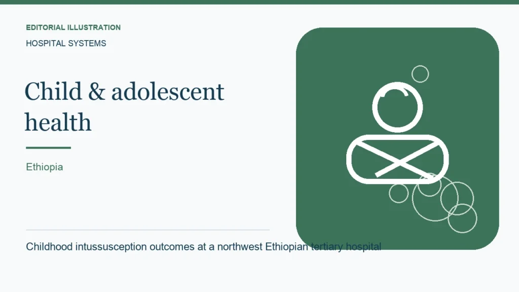 Editorial illustration: Childhood intussusception outcomes at a northwest Ethiopian tertiary hospital