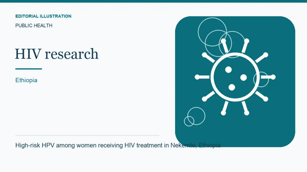 Editorial illustration: High-risk HPV among women receiving HIV treatment in Nekemte, Ethiopia