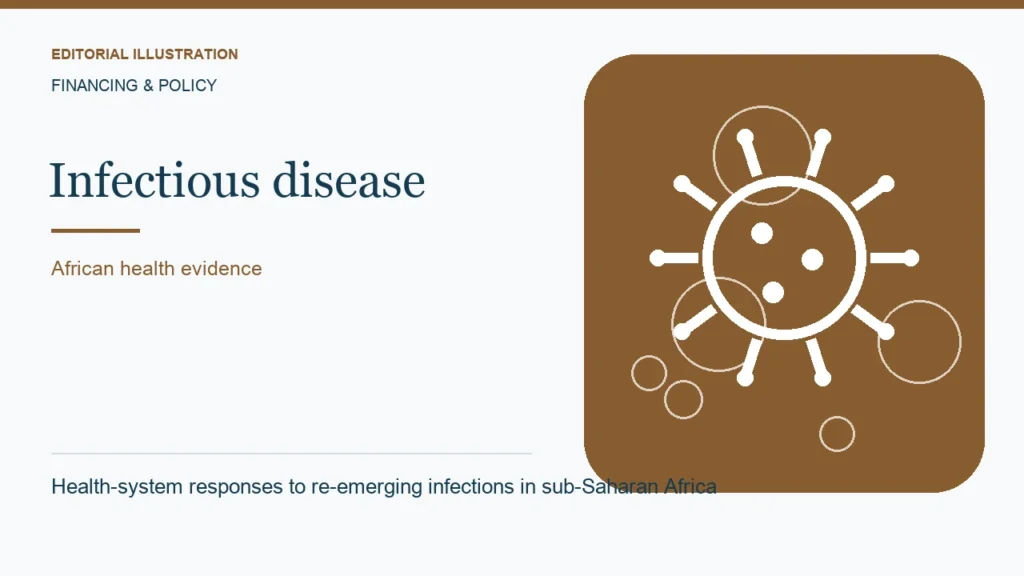 Editorial illustration: Health-system responses to re-emerging infections in sub-Saharan Africa