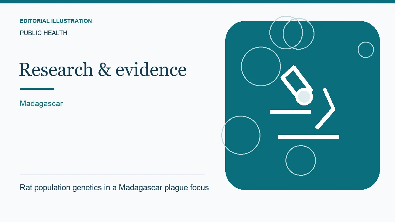 Editorial illustration: Rat population genetics in a Madagascar plague focus