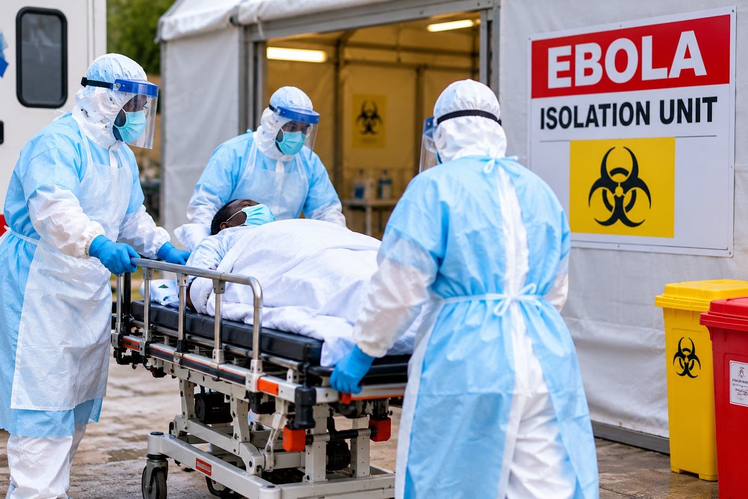 Kenya has confirmed four additional cases of Bundibugyo Ebola virus disease, including three healthcare workers who treated the first patient, bringing the country’s cumulative total to seven cases, including one death. Health authorities are intensifying contact tracing, quarantine, laboratory testing and infection prevention measures to contain the outbreak and protect frontline health workers.